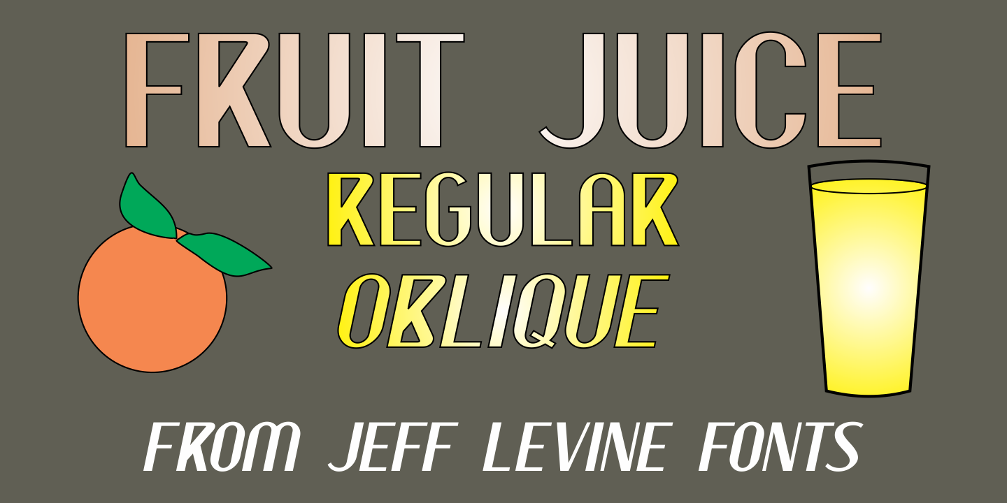 Fruit Juice JNL